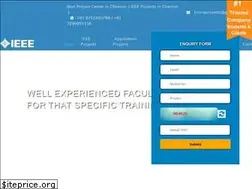Sites similar to ieeeprojectcentre.in