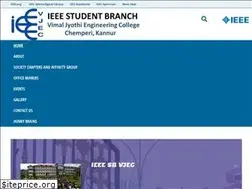 Sites similar to ieeesbvjec.org