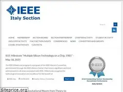 Sites similar to ieeesezioneitalia.it