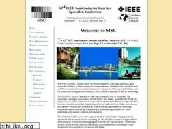Sites similar to ieeesisc.org