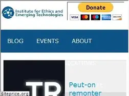 Sites similar to ieet.org