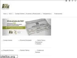 Sites similar to ieez.org.mx