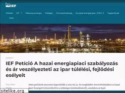 Sites similar to ief.hu