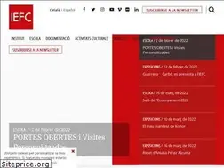 Sites similar to iefc.cat