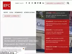 Sites similar to iefc.es