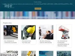 Sites similar to iefe.es