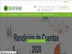 Sites similar to iefelixhenaobotero.edu.co
