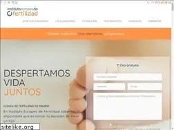 Sites similar to iefertilidad.com