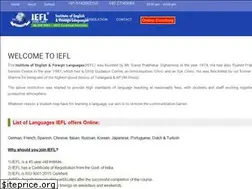 Sites similar to iefl.net
