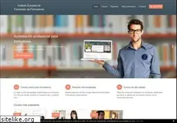 Sites similar to ieformaciondeformadores.com
