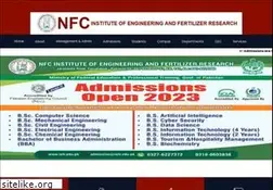 Sites similar to iefr.edu.pk
