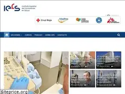 Sites similar to iefs.es