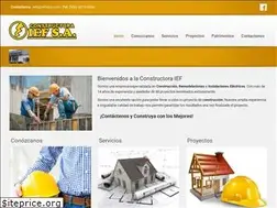 Sites similar to iefsacr.com