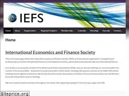 Sites similar to iefsweb.org