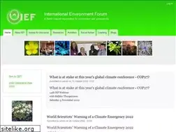 Sites similar to iefworld.org