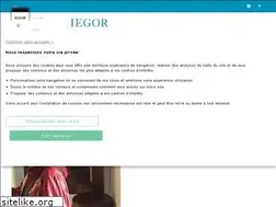 Sites similar to iegor.net