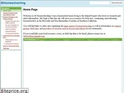 Sites similar to iehomeschooling.com