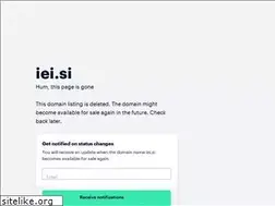 Sites similar to iei.si