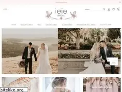 Sites similar to ieiebridal.com