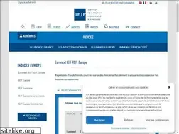 Sites similar to ieif-indices.com