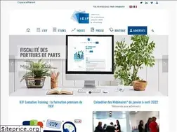 Sites similar to ieif.fr