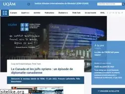 Sites similar to ieim.uqam.ca