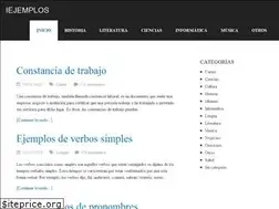 Sites similar to iejemplos.com