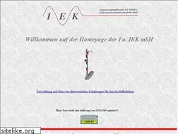 Sites similar to iek.de