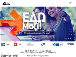 Sites similar to iekdelta.gr