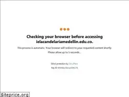 Sites similar to ielacandelariamedellin.edu.co