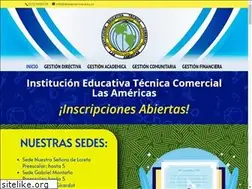 Sites similar to ielasamericas.edu.co