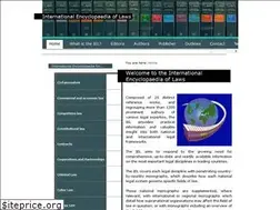 Sites similar to ielaws.com