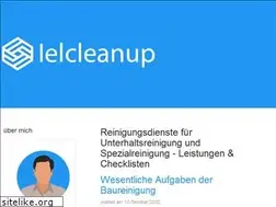 Sites similar to ielcleanup.com