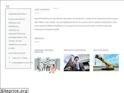 Sites similar to ielectrica.com.mx