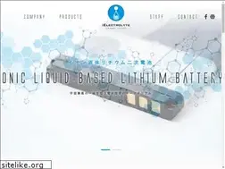 Sites similar to ielectrolyte.net