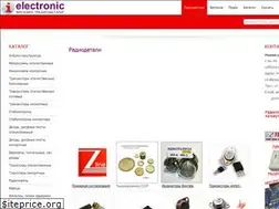Sites similar to ielectronic.ru