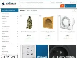 Sites similar to ielektra.cz
