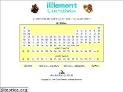 Sites similar to ielement.org