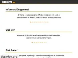 Sites similar to ielhierro.net