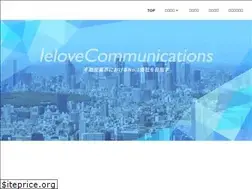 Sites similar to ielove-communications.co.jp