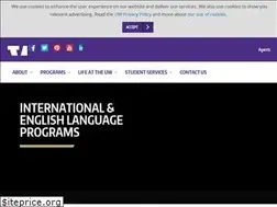 Sites similar to ielp.uw.edu