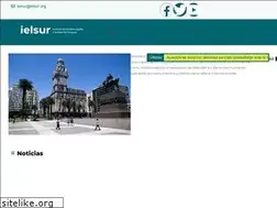 Sites similar to ielsur.org