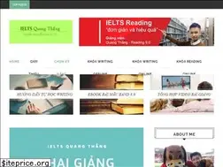 Sites similar to ielts-quangthang.com