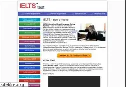 Sites similar to ielts-test.ru