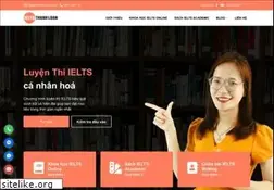 Sites similar to ielts-thanhloan.com