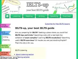 Sites similar to ielts-up.com