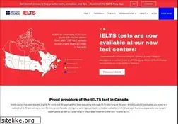Sites similar to ielts.ca