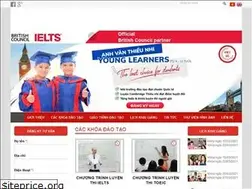 Sites similar to ielts.com.vn