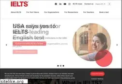 Sites similar to ielts.com
