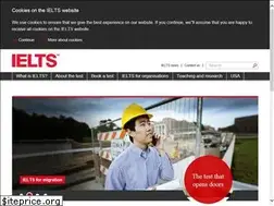 Sites similar to ielts.org